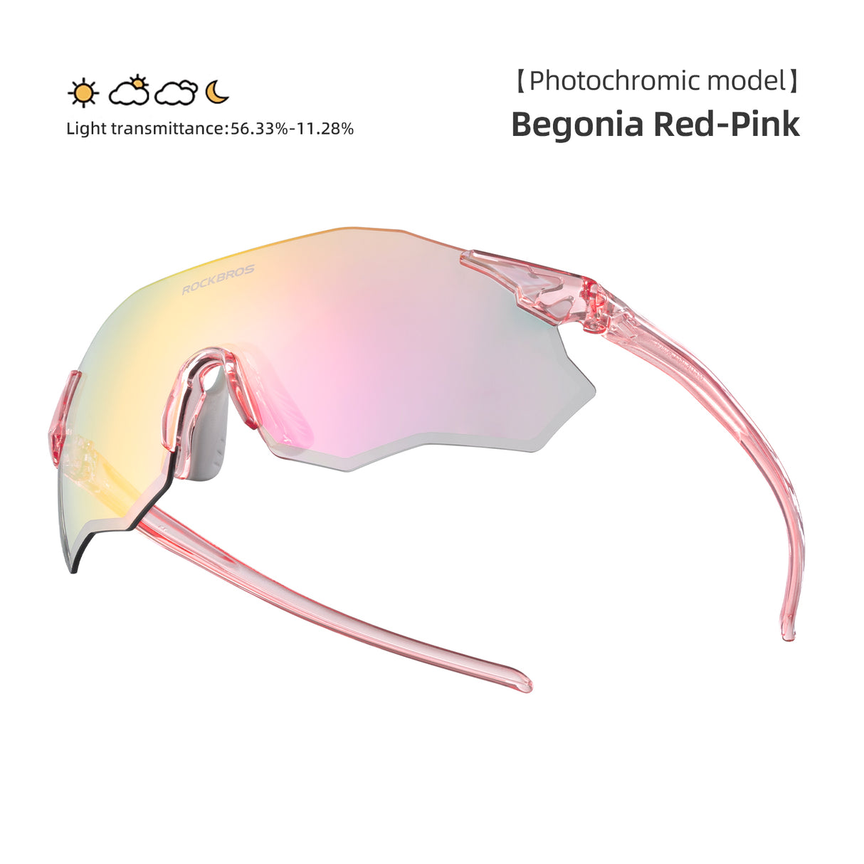 Lentes de Running / Ciclismo - ROCKBROS - SP359