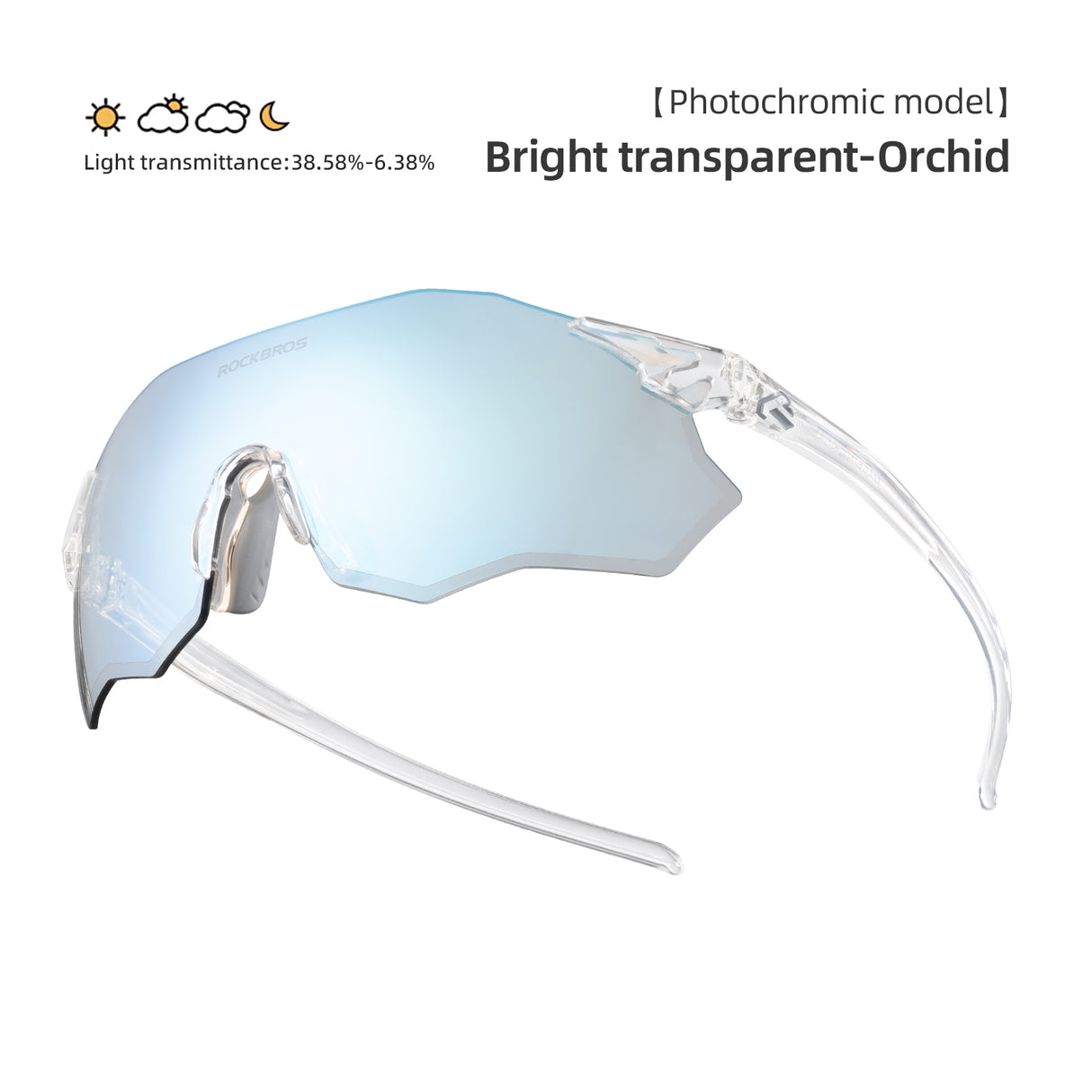 Lentes de Running / Ciclismo - ROCKBROS - SP359