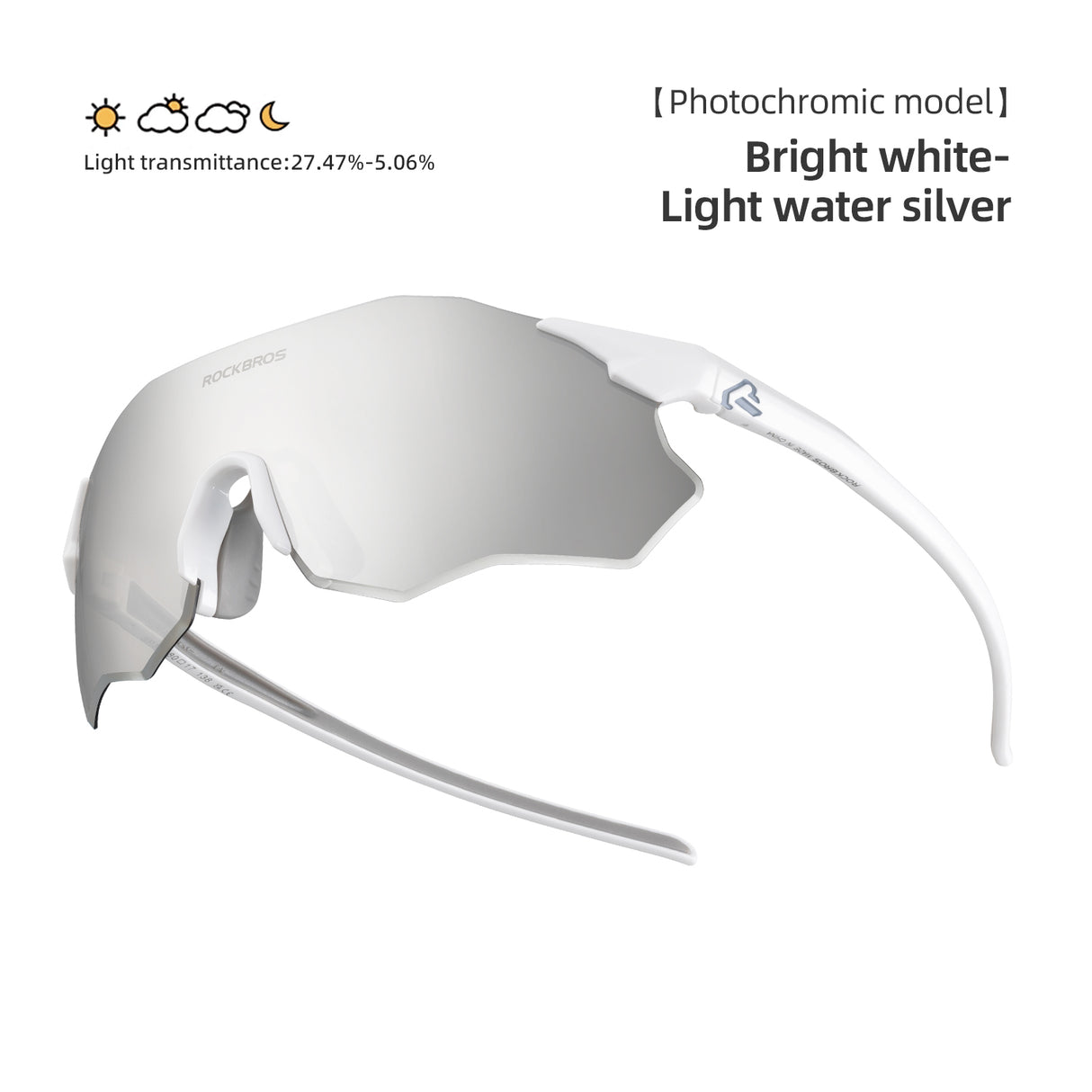 Lentes de Running / Ciclismo - ROCKBROS - SP359