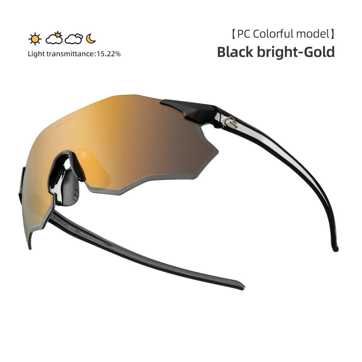 Lentes de Running / Ciclismo - ROCKBROS - SP359
