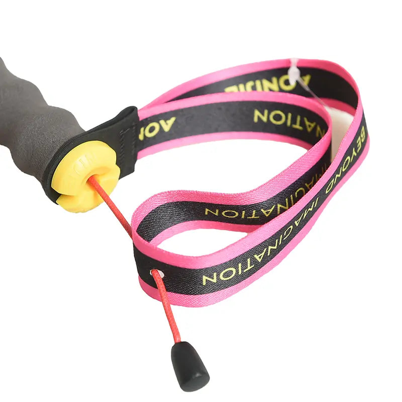 Bastones de Trekking y Trail Running Aonijie (1 par)- Full Carbono - Plegables - Cuatro tramos + ¡ENVÍO 🚚 GRATIS!