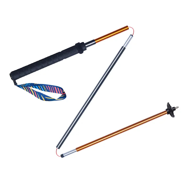 Bastones de Trekking y Trail Running Aonijie (1 par) - Aleación de Aluminio - Plegables - Vertical Z + ¡ENVÍO 🚚 GRATIS!