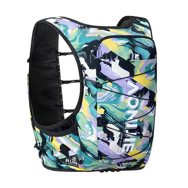 Mochila para Trail Running 10L - Purpura + ¡ENVÍO 🚚 GRATIS!