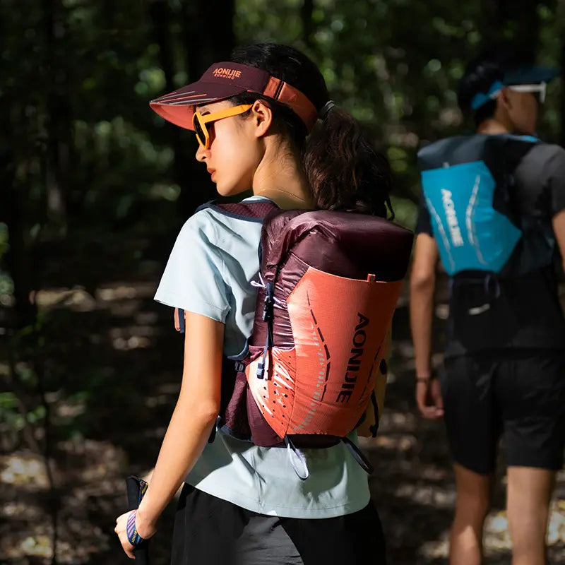 Mochila para Trail Running - 18L - Rosa + ¡ENVÍO 🚚 GRATIS!