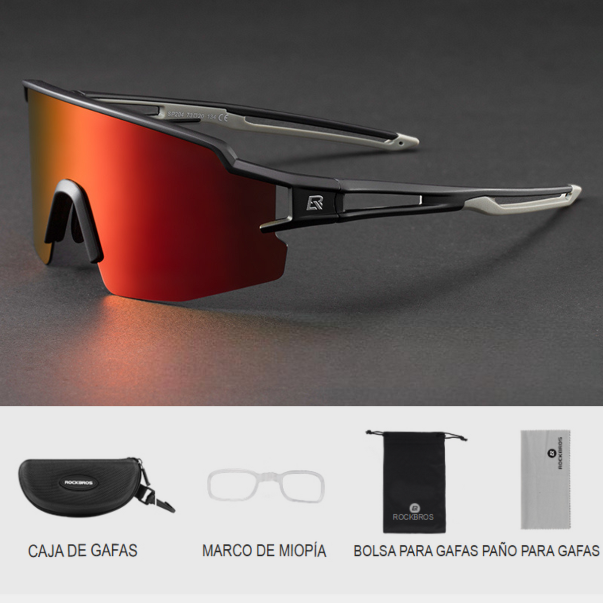 Lentes de Running / Ciclismo - ROCKBROS - SP240