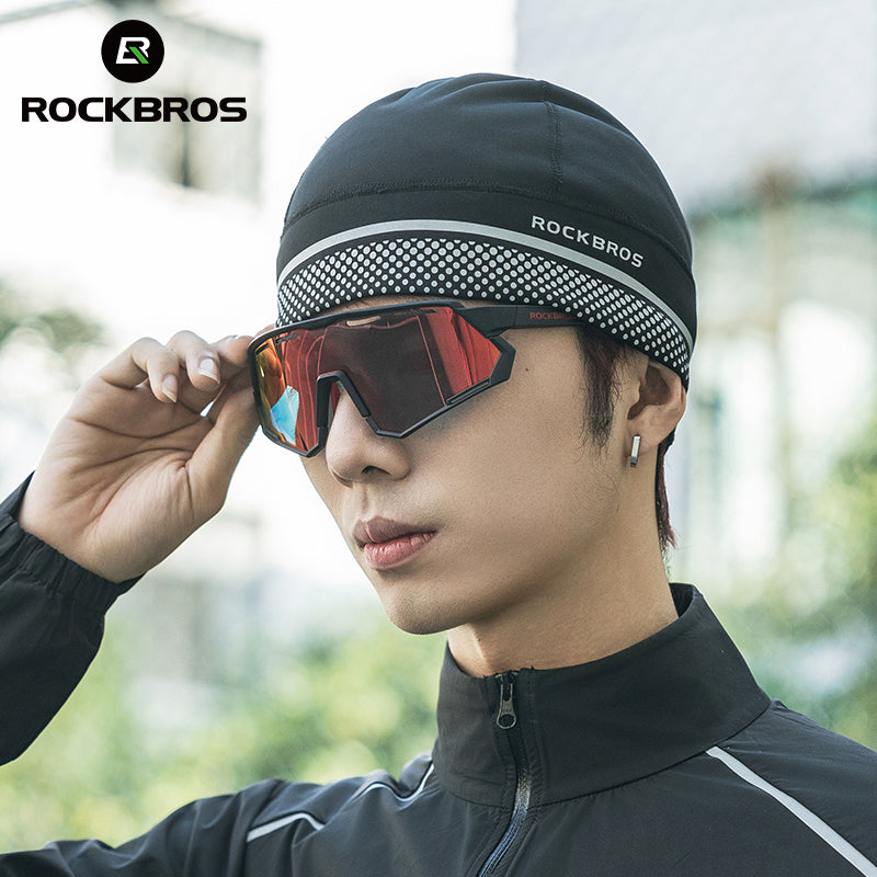 Gorro Térmico Running / Ciclismo - ROCKBROS - Reflectante
