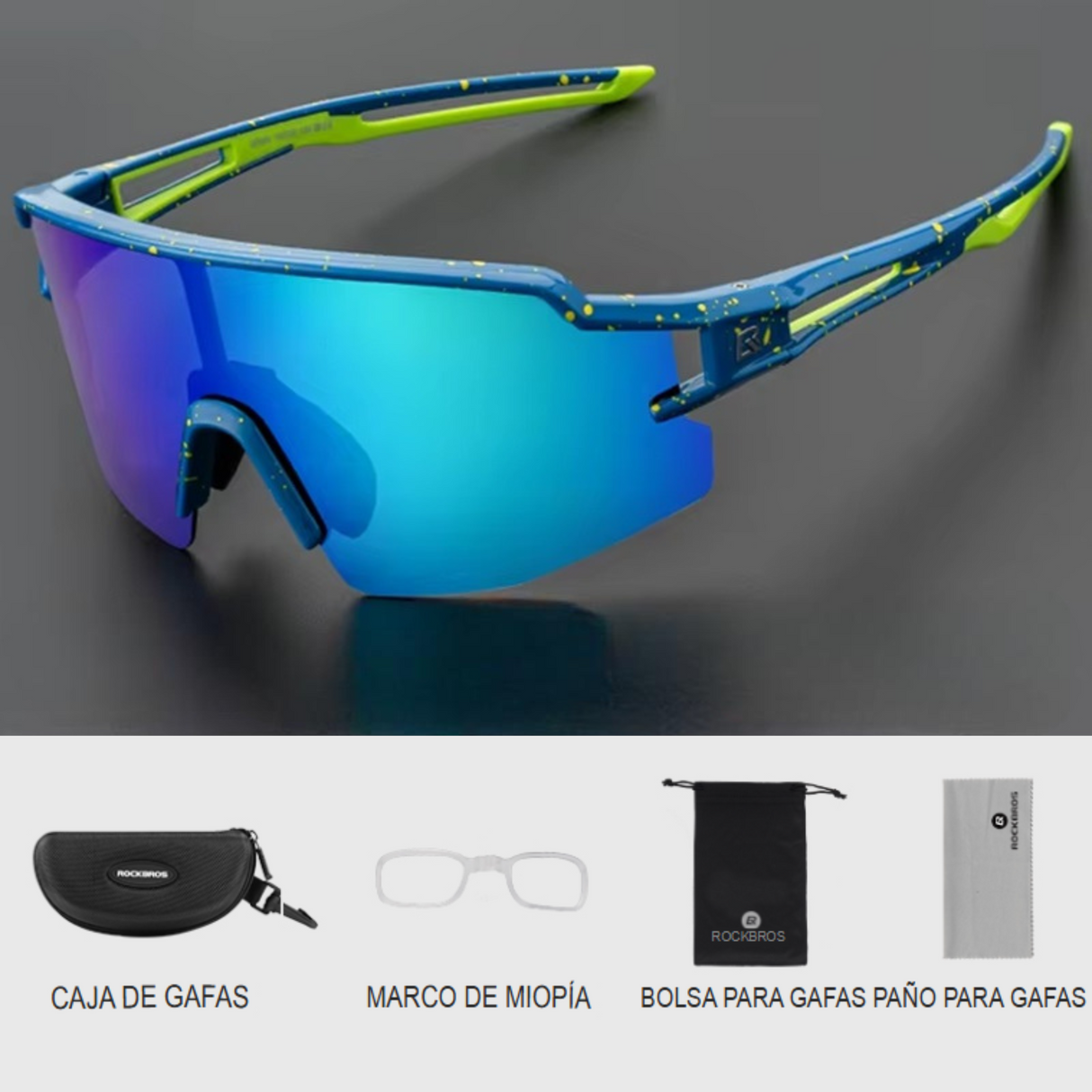 Lentes de Running / Ciclismo - ROCKBROS - SP240
