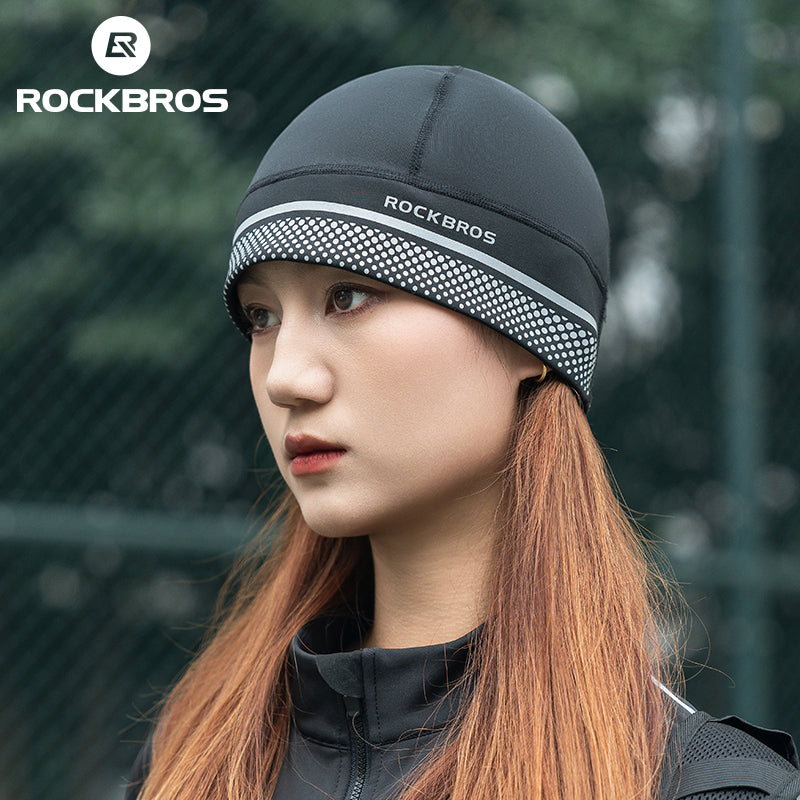 Gorro Térmico Running / Ciclismo - ROCKBROS - Reflectante