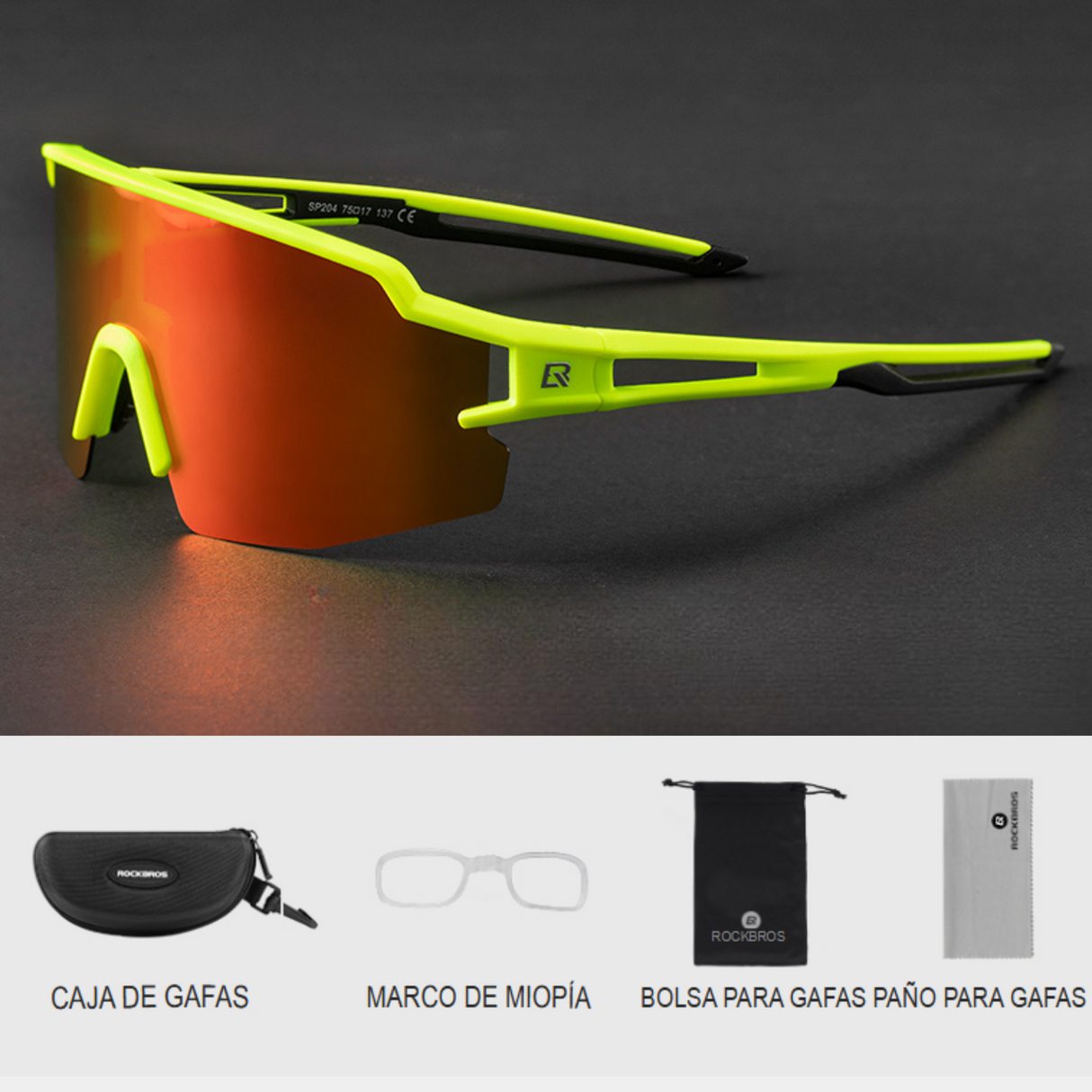 Lentes de Running / Ciclismo - ROCKBROS - SP240