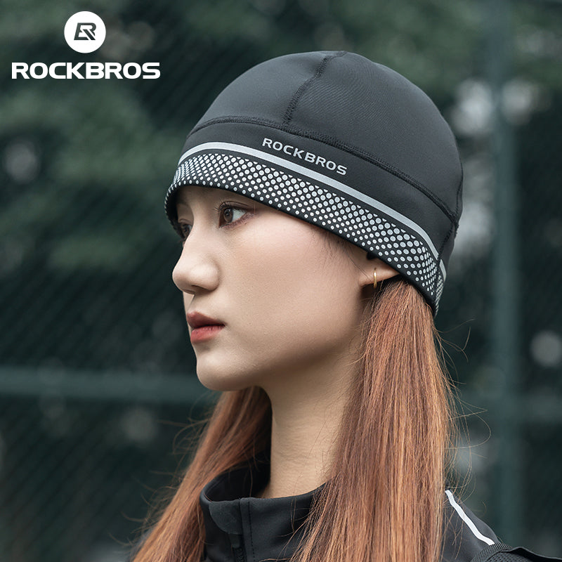 Gorro Térmico Running / Ciclismo - ROCKBROS - Reflectante