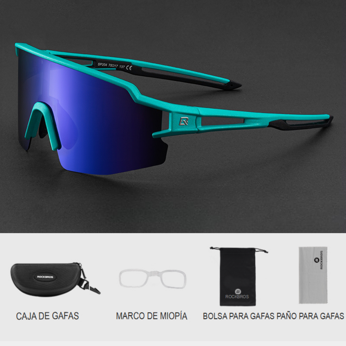 Lentes de Running / Ciclismo - ROCKBROS - SP240
