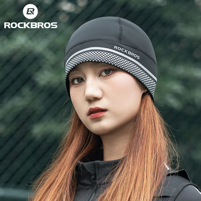 Gorro Térmico Running / Ciclismo - ROCKBROS - Reflectante