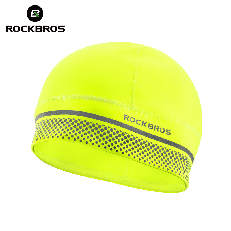 Gorro Térmico Running / Ciclismo - ROCKBROS - Reflectante