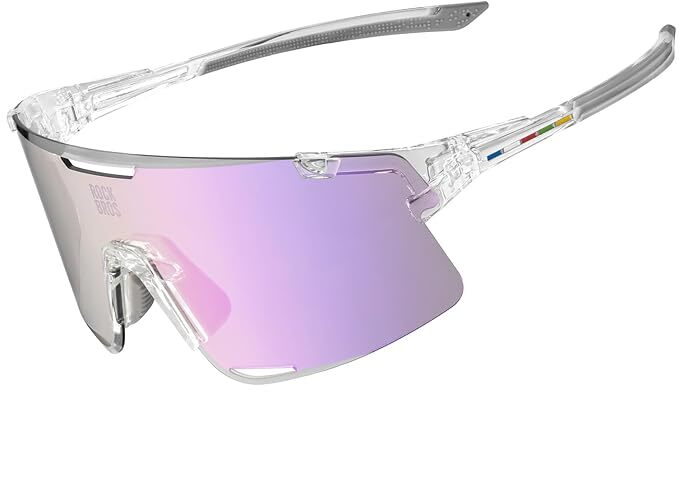 Lentes de Running / Ciclismo Premium - Road to Sky — 3 en uno (Fotocromática, Polarizada, Nocturna)