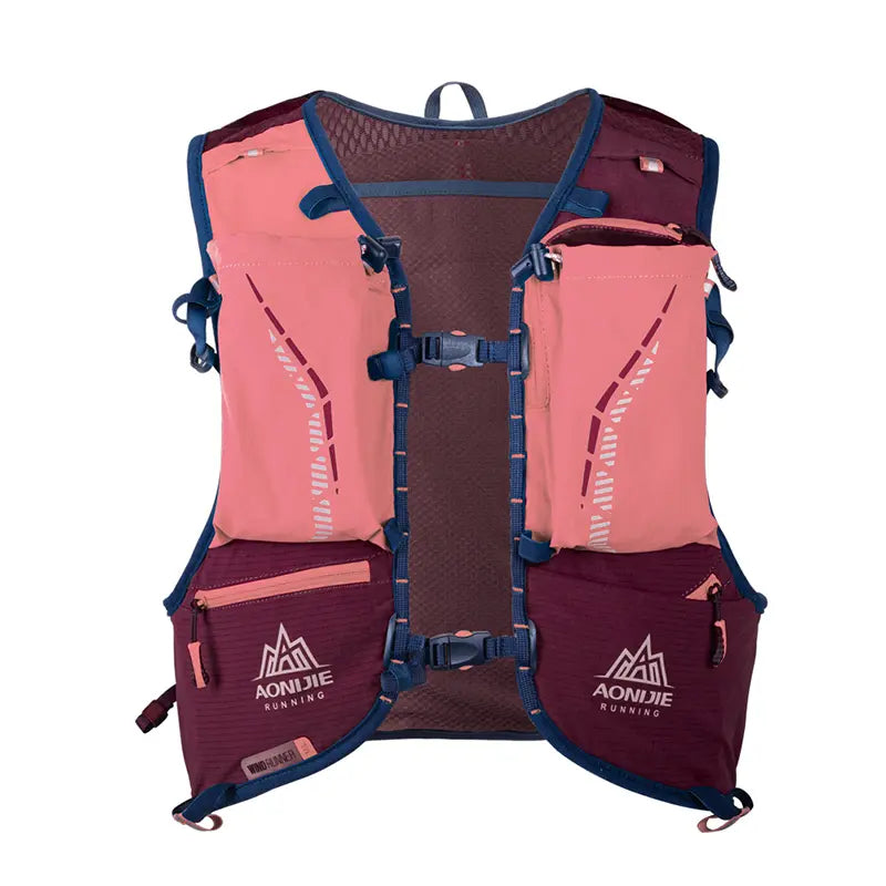 Mochila para Trail Running - 18L - Rosa + ¡ENVÍO 🚚 GRATIS!