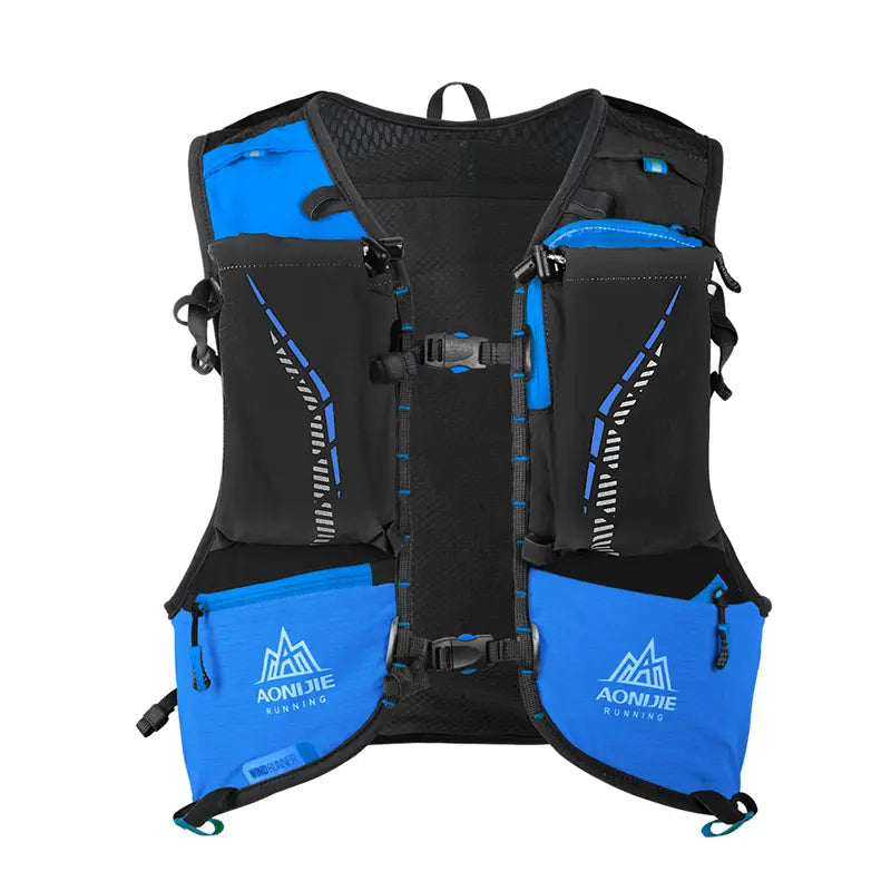 Mochila para Trail Running - 18L - Negro + ¡ENVÍO 🚚 GRATIS!