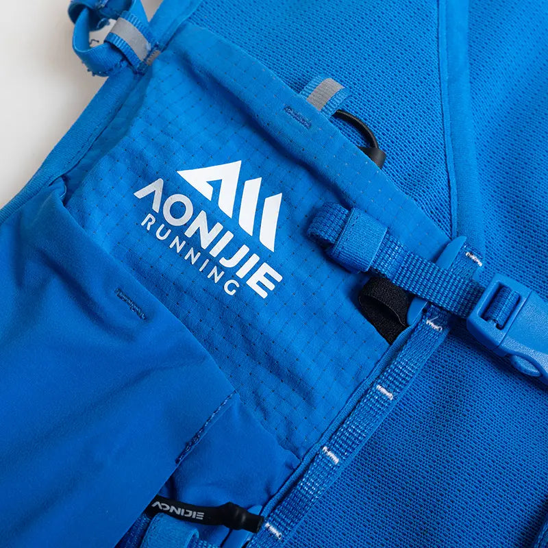 Mochila para Trail Running 10L - Azul + ¡ENVÍO 🚚 GRATIS!