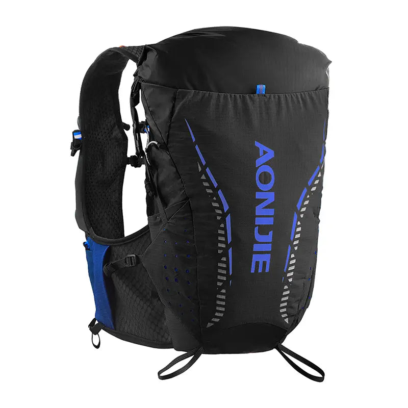Mochila para Trail Running - 18L - Negro + ¡ENVÍO 🚚 GRATIS!