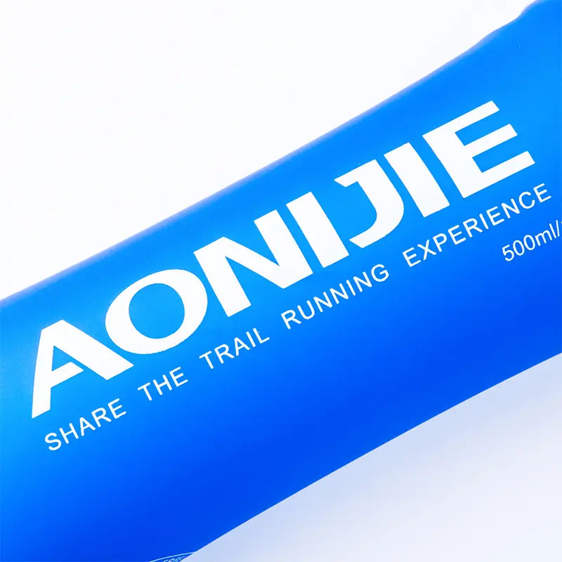 Botella de Agua con Bombilla - Soft Flask - Aonijie - 600ML