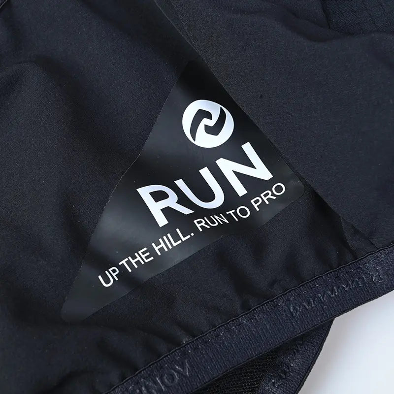 Mochila para Trail Running 10L - Negro/Blanco + ¡ENVÍO 🚚 GRATIS!