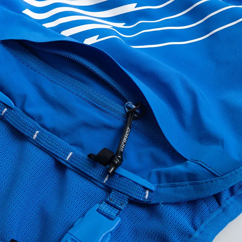 Mochila para Trail Running 10L - Azul + ¡ENVÍO 🚚 GRATIS!