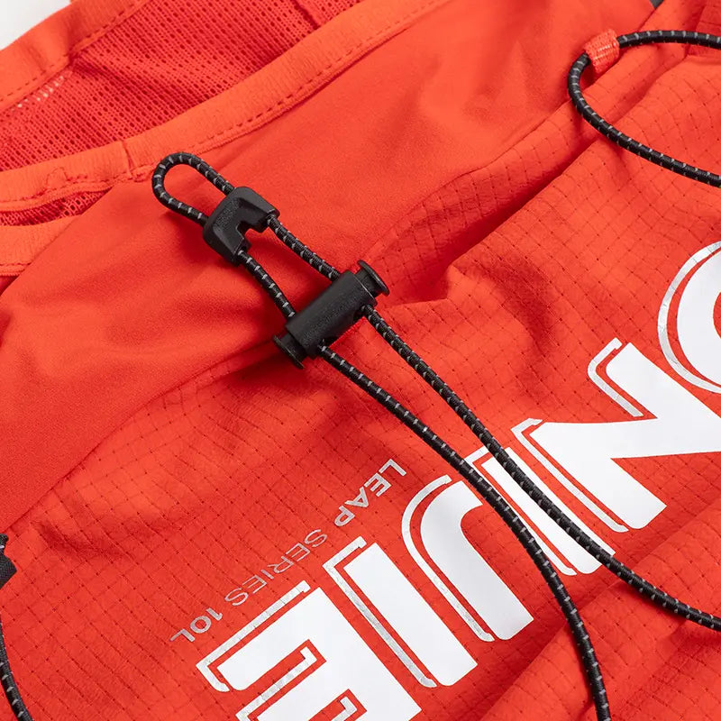 Mochila para Trail Running 10L - Rojo + ¡ENVÍO 🚚 GRATIS!