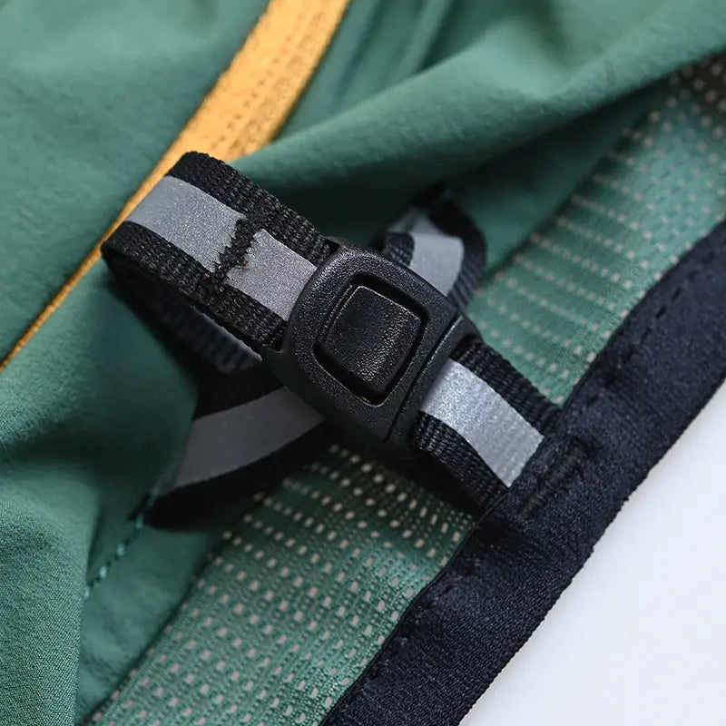 Mochila para Trail Running 10L - Verde / Amarillo + ¡ENVÍO 🚚 GRATIS!