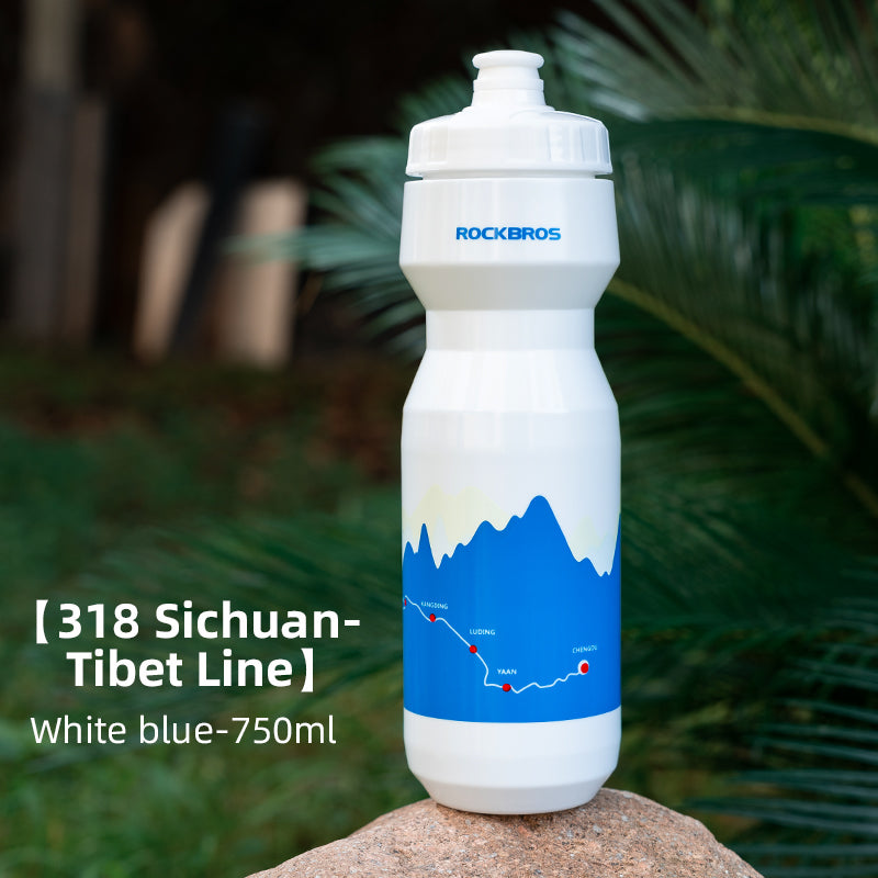 Botella de Agua - Caramayola - Rockbros - 750ml