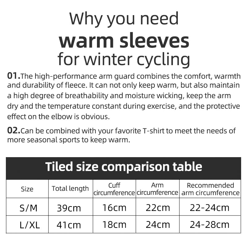 Mangas Running - Ciclismo - ROCKBROS - XT051