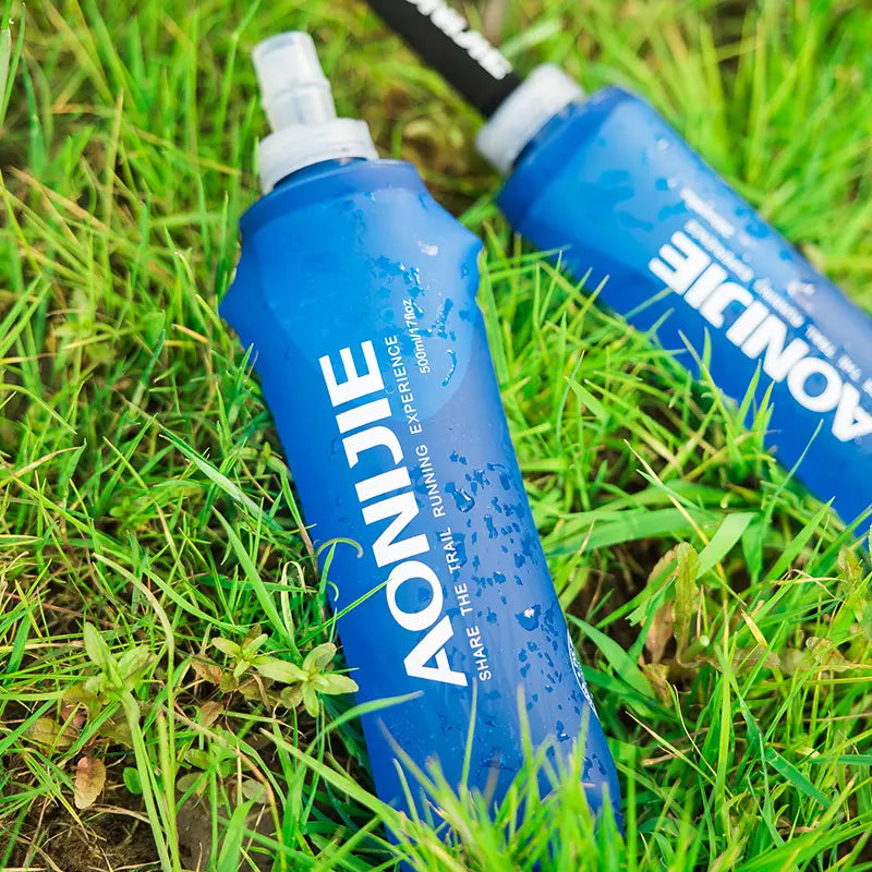 Botella de Agua con Bombilla - Soft Flask - Aonijie - 600ML