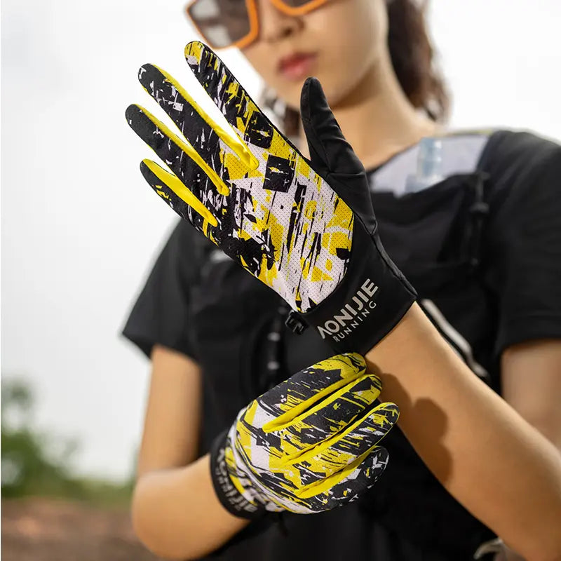 Guantes Deportivos Transpirables - Aonijie