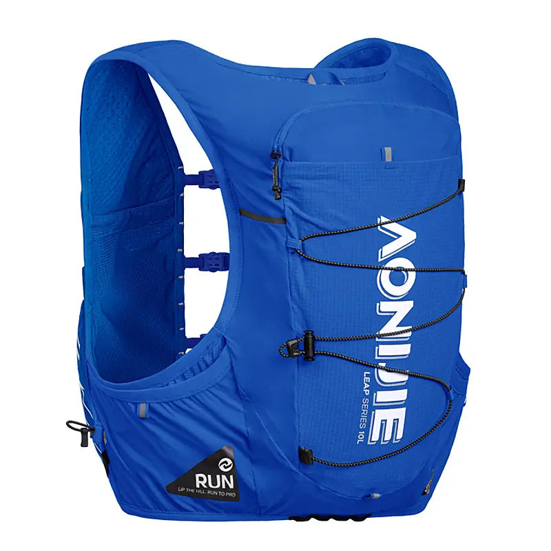 Mochila para Trail Running 10L - Azul + ¡ENVÍO 🚚 GRATIS!