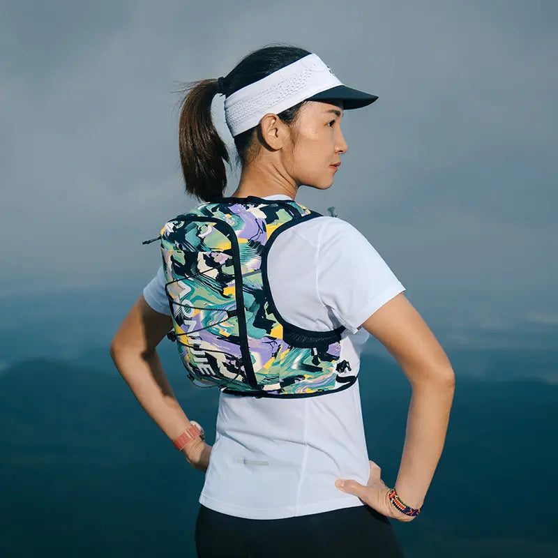 Mochila para Trail Running 10L - Purpura + ¡ENVÍO 🚚 GRATIS!