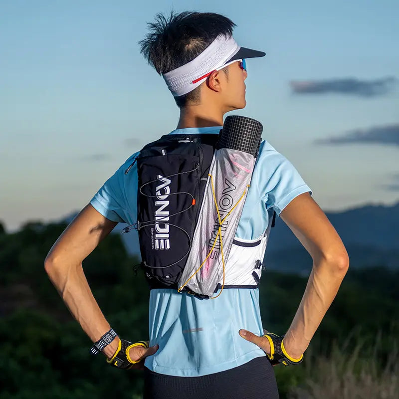 Bolso Porta Bastones Trekking - Trailrunning - Aonijie