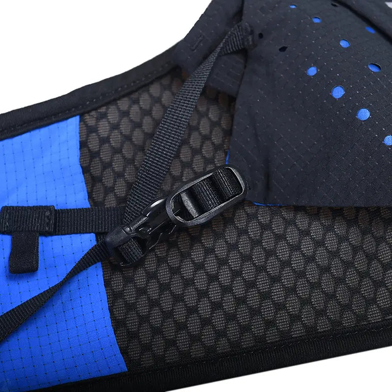 Mochila para Trail Running - 18L - Negro + ¡ENVÍO 🚚 GRATIS!