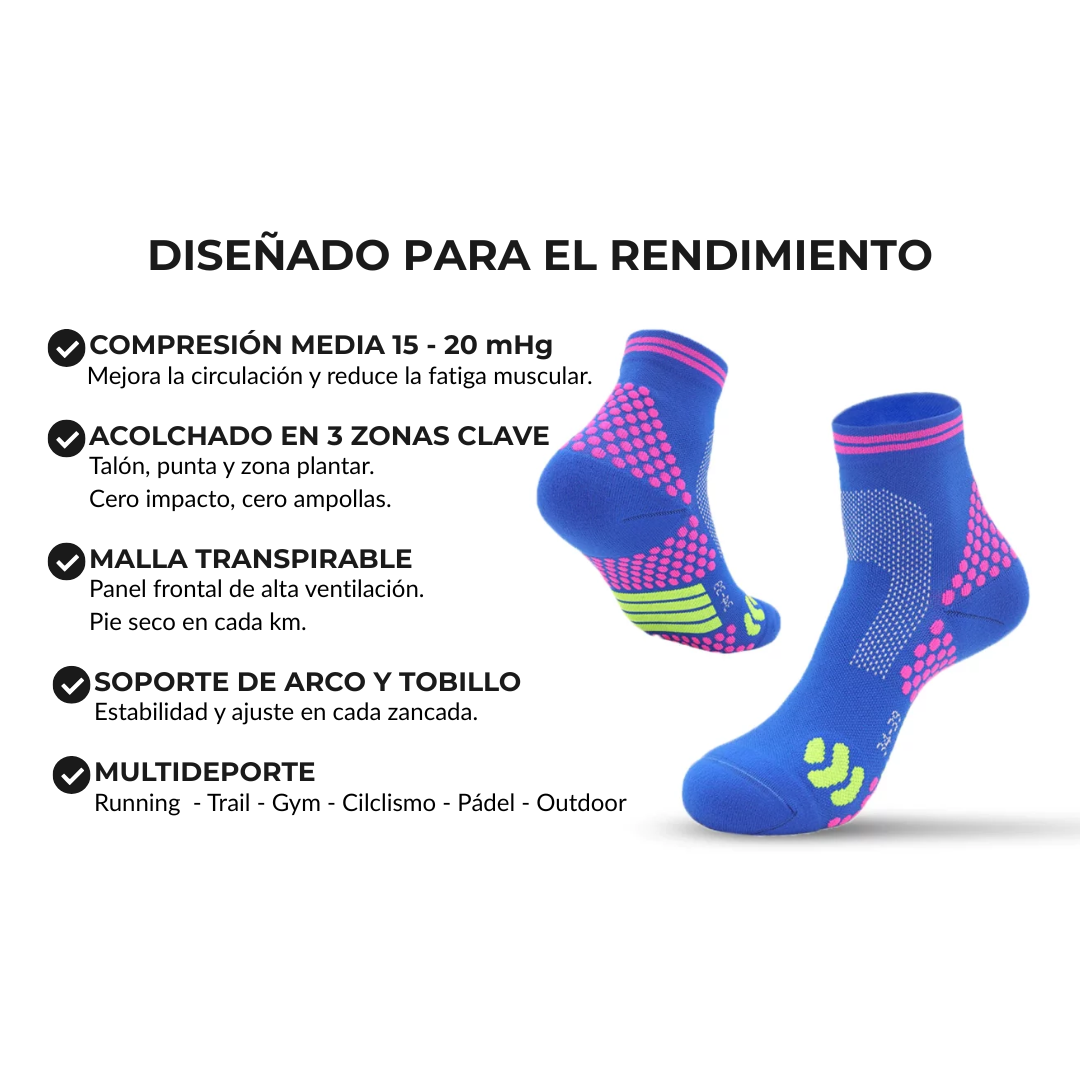 Calcetín Running de Compresión