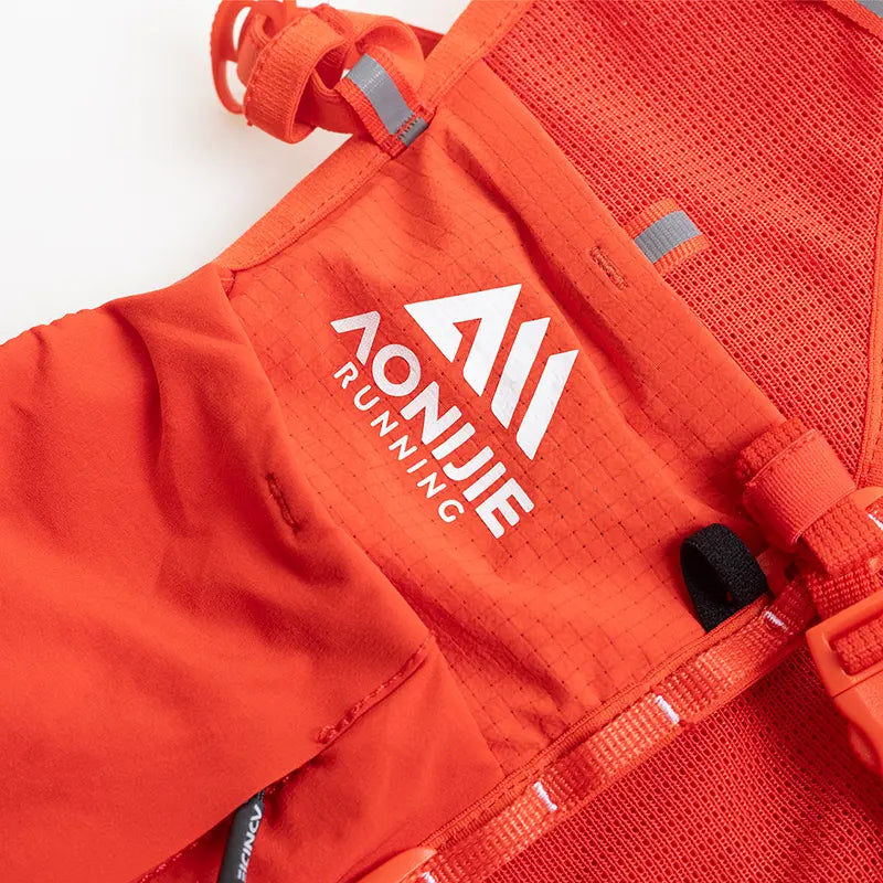 Mochila para Trail Running 10L - Rojo + ¡ENVÍO 🚚 GRATIS!