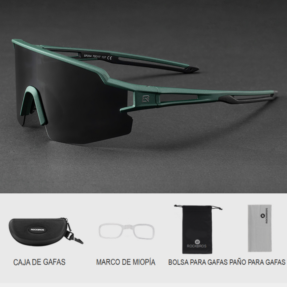 Lentes de Running / Ciclismo - ROCKBROS - SP240