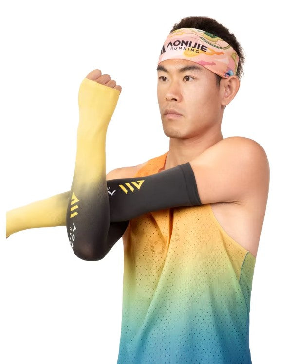 Mangas protección UV - Running - Ciclismo - Aonijie