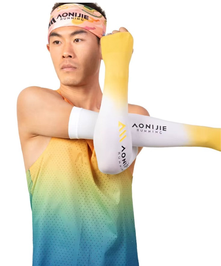 Mangas protección UV - Running - Ciclismo - Aonijie