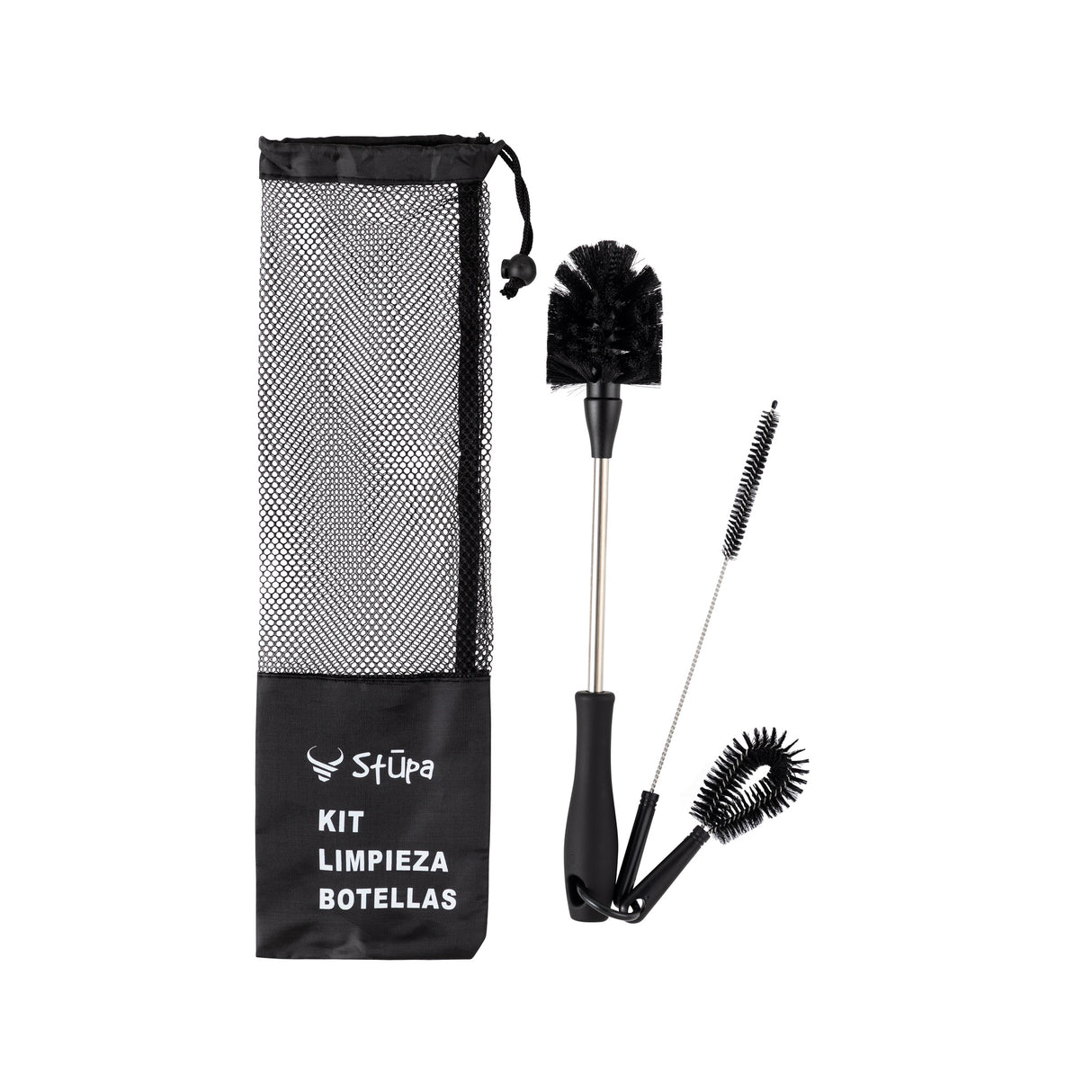 Kit de Limpieza Botellas & Termos - STUPA