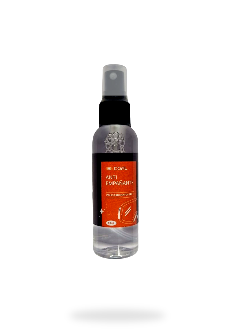 Spray Antiempañante para Lentes 60 ml | Antifog Deportivo