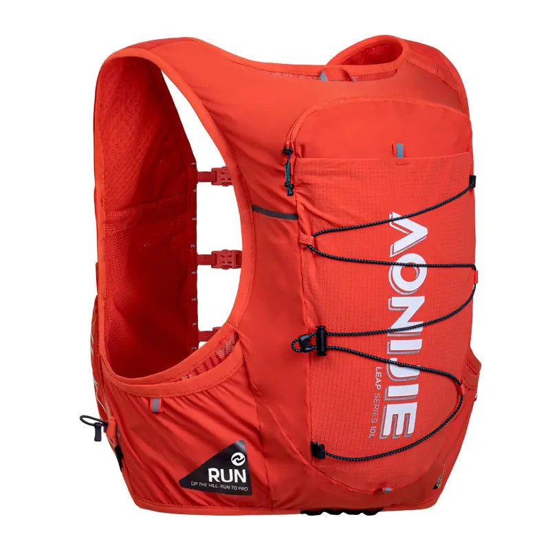 Mochila para Trail Running 10L - Rojo + ¡ENVÍO 🚚 GRATIS!