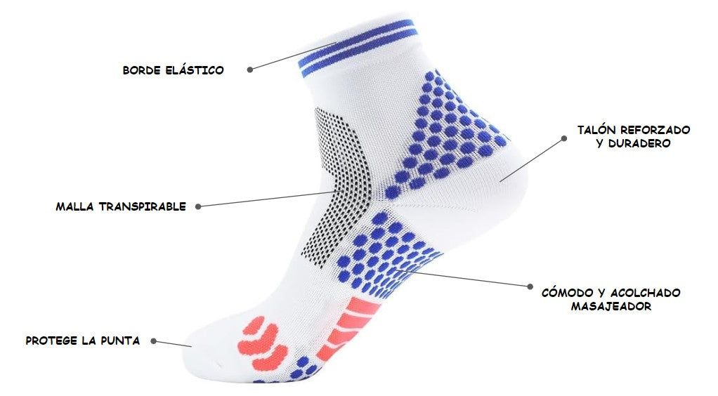 Calcetín Running de Compresión