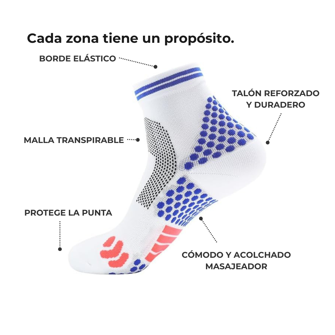 Calcetín Running de Compresión