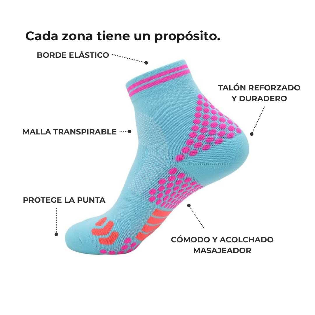 Calcetín Running de Compresión