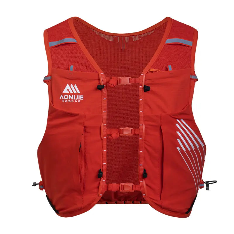 Mochila para Trail Running 10L - Rojo + ¡ENVÍO 🚚 GRATIS!