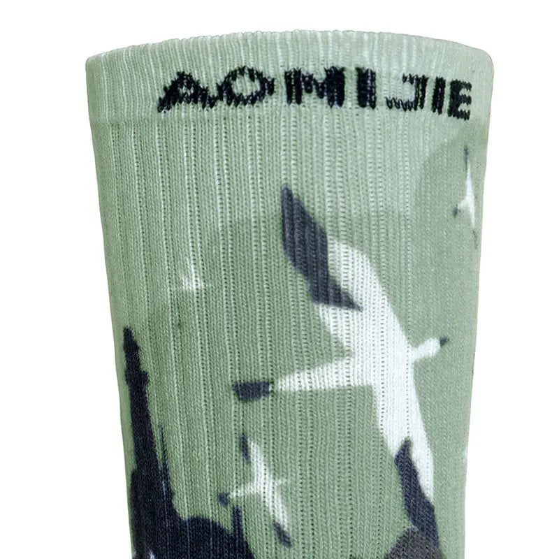 Calcetines Deportivos AONIJIE con Tecnología COOLMAX | 5 Dedos