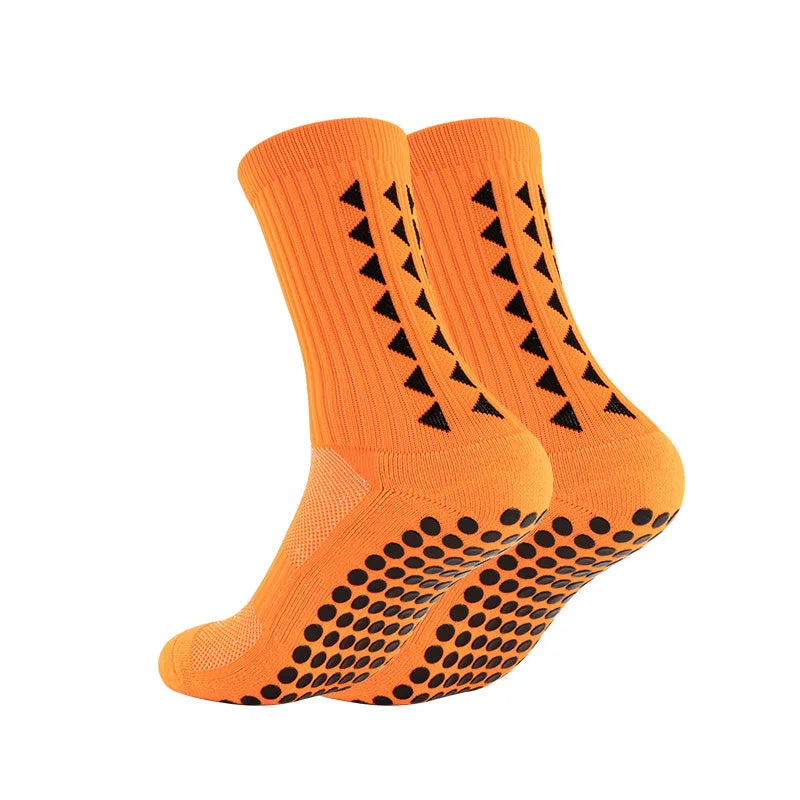 Calceta Deportiva Antideslizante - Futbol - Grip Pro