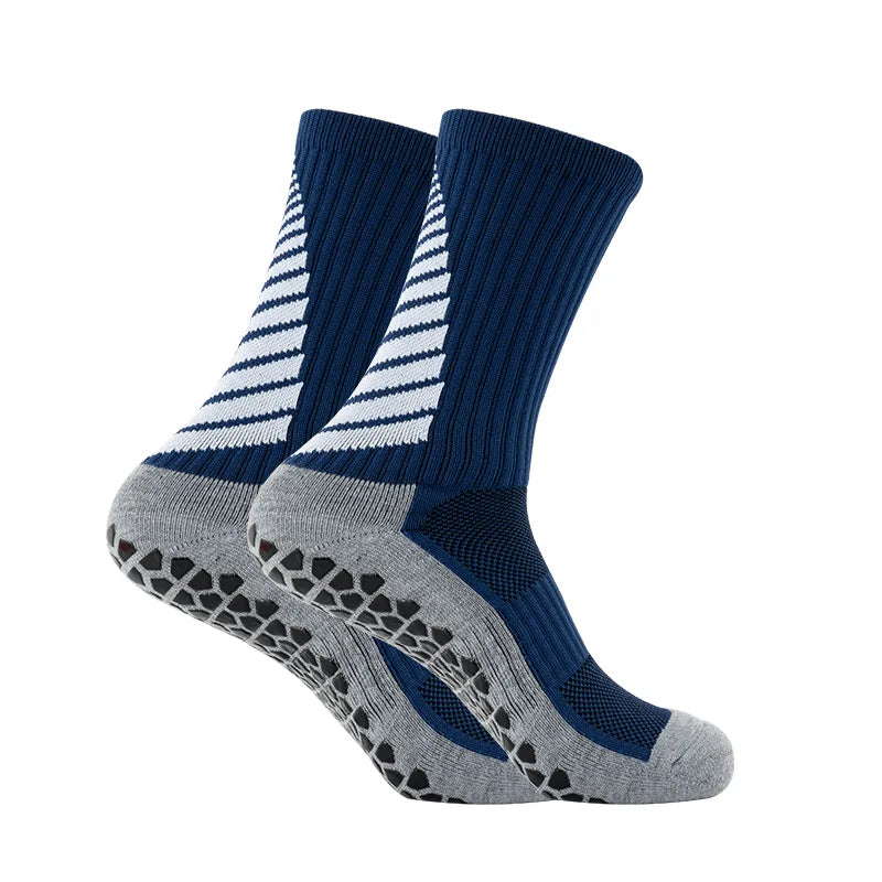 Calceta Deportiva Antideslizante - Futbol - Grip Pro